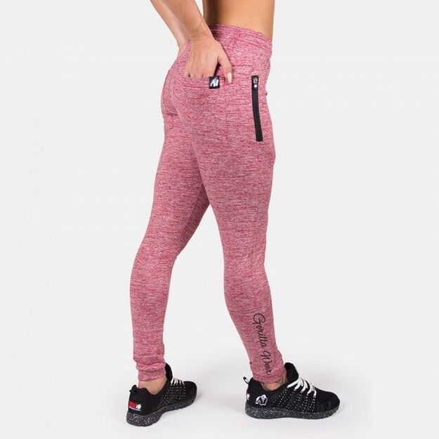 Gorilla Wear Shawnee Joggers - Mixed Red