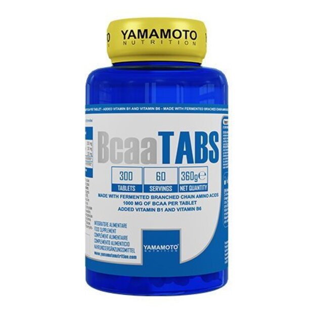 Yamamoto Nutrition BCAA 300 tabl. Yamamoto Nutrition BCAA 300 tabl.