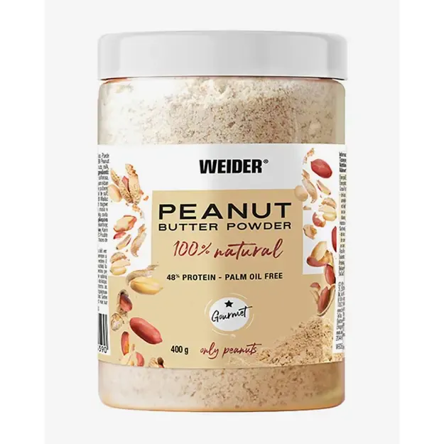 Weider Peanut Butter Powder 400g