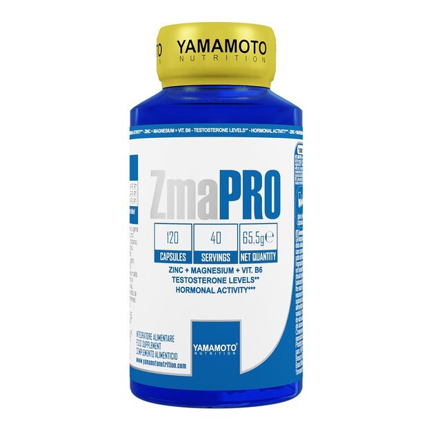 Yamamoto Nutrition ZMA PRO 120kaps Yamamoto Nutrition ZMA PRO 120kaps