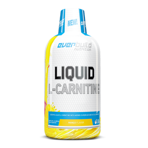 Everbuild Nutrition Liquid L-Carnitine+ Chromas 1500 mg 450 ml Everbuild Nutrition Liquid L-Carnitine+ Chromas 1500 mg 450 ml