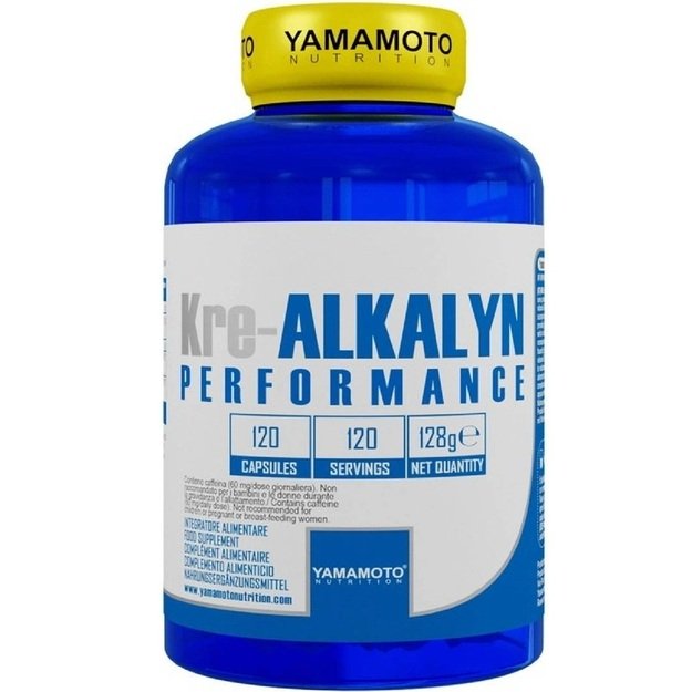 Yamamoto Nutrition Kre Alkalyne 120 kaps Yamamoto Nutrition Kre Alkalyne 120 kaps