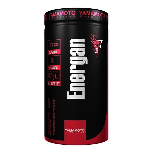 Yamamoto Nutrition Energan® 700g (Tropic) Yamamoto Nutrition Energan® 700g (Tropic)