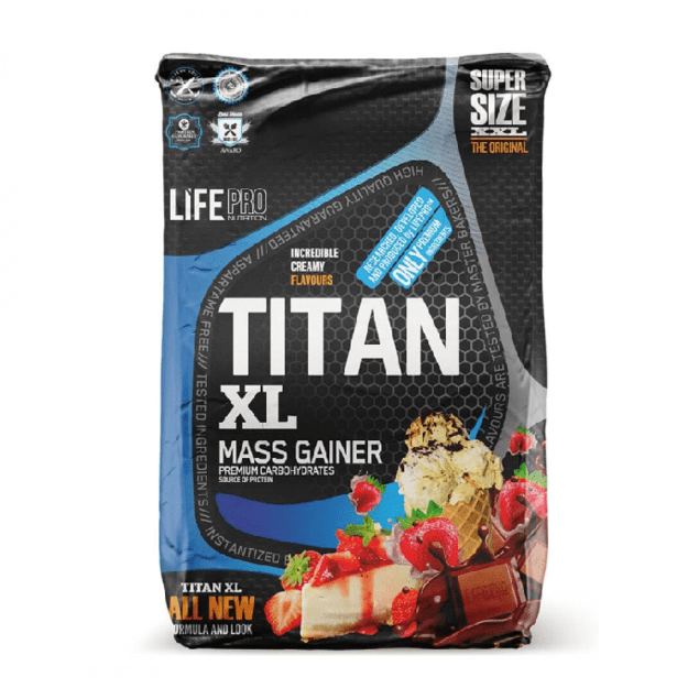 Life Pro Titan 7kg masės auginimui 2 Life Pro Titan 7kg masės auginimui 2