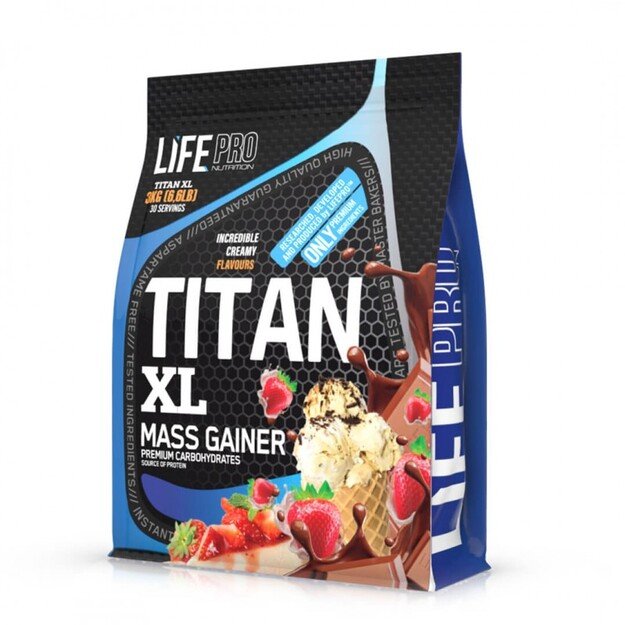 Life Pro Titan 7kg masės auginimui 1 Life Pro Titan 7kg masės auginimui 1