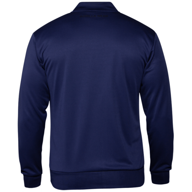 Gorilla Wear Ballinger Track Jacket - Navy Blue/Black