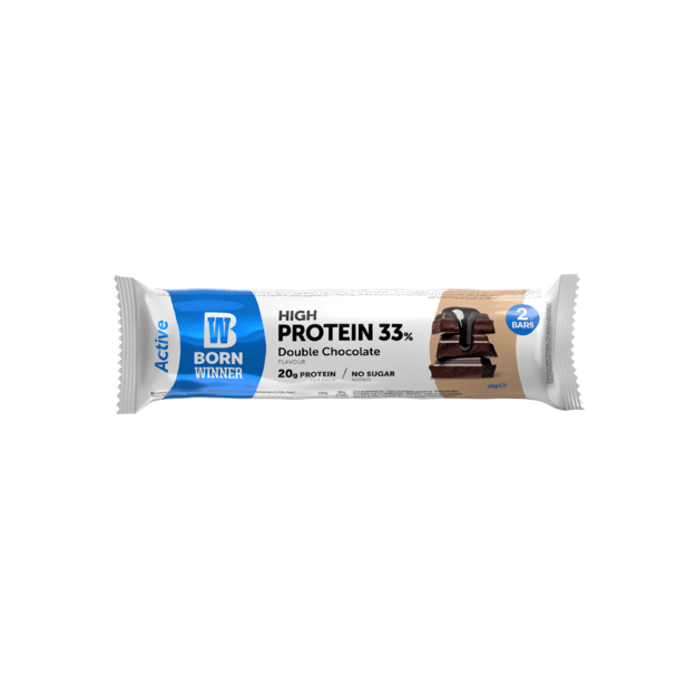 BW Active protein bar Double Chocolate 60 gr BW Active protein bar Double Chocolate 60 gr