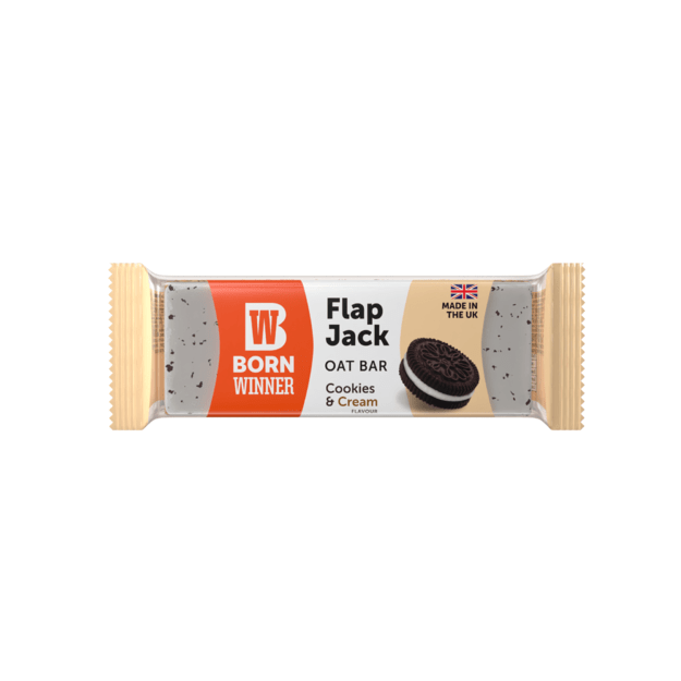 BW Flapjack Cookies&Cream 100g BW Flapjack Cookies&Cream 100g