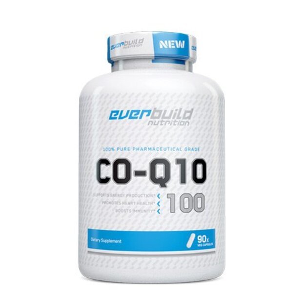 EverBuild Nutrition Q10 90 kaps EverBuild Nutrition Q10 90 kaps