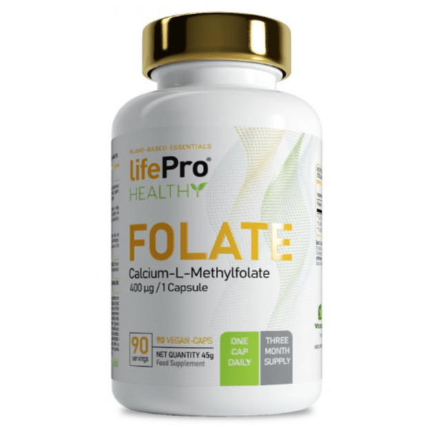 Life Pro Folate 400&micro;g 90 Caps
