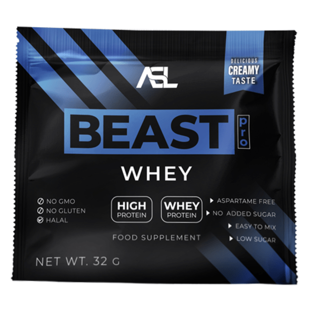 All Sports Labs Beast Pro Whey mėginėlis 32 gr All Sports Labs Beast Pro Whey mėginėlis 32 gr