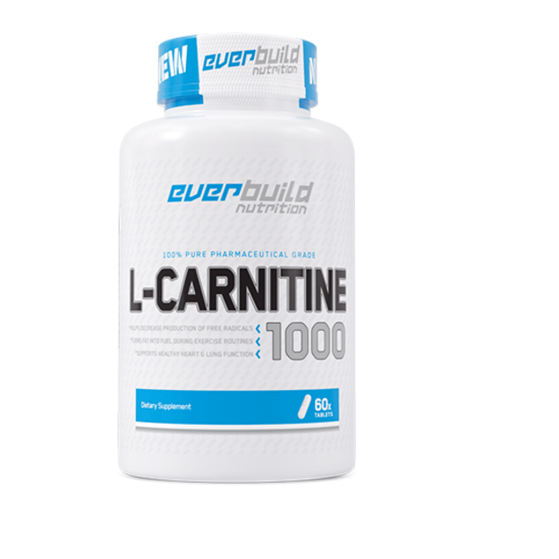 Everbuild Nutrition L-Carnitine 60 tabl. Everbuild Nutrition L-Carnitine 60 tabl.