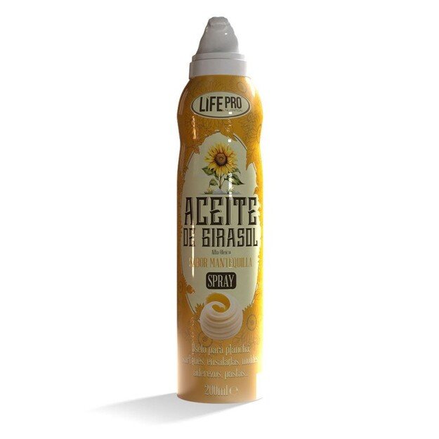 Life Pro Fit Food Sunflower Butter Oil Spray 200ml Life Pro Fit Food Sunflower Butter Oil Spray 200ml