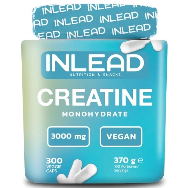 Inlead Creatine Monohydrate 300g Inlead Creatine Monohydrate 300g