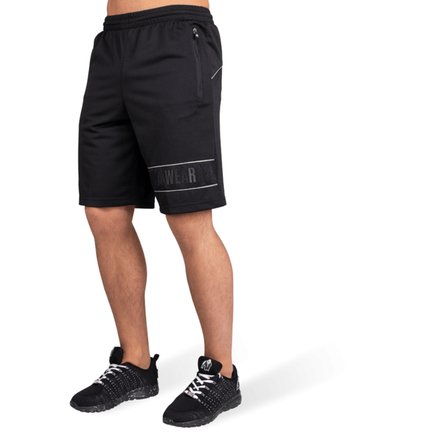 Gorilla Wear Branson Shorts - Black/Gray