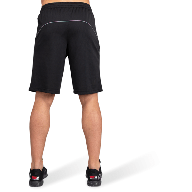 Gorilla Wear Branson Shorts - Black/Gray