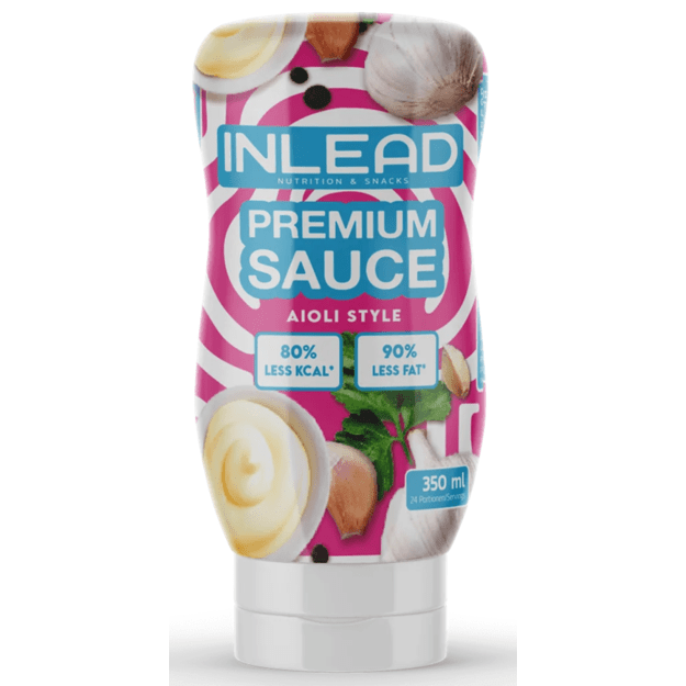 Inlead Premium Sauce 350ml Aioli Style Inlead Premium Sauce 350ml Aioli Style