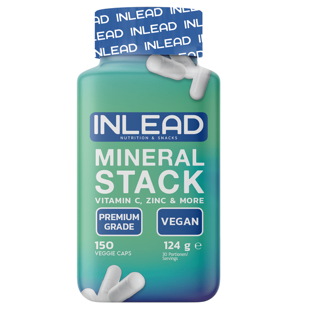 Inlead Mineral Stack 150 kaps Inlead Mineral Stack 150 kaps