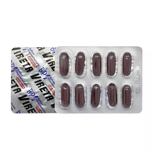 BalkanPharmaceuticals Vireta 1400mg 120 kaps (Akims) 2 BalkanPharmaceuticals Vireta 1400mg 120 kaps (Akims) 2
