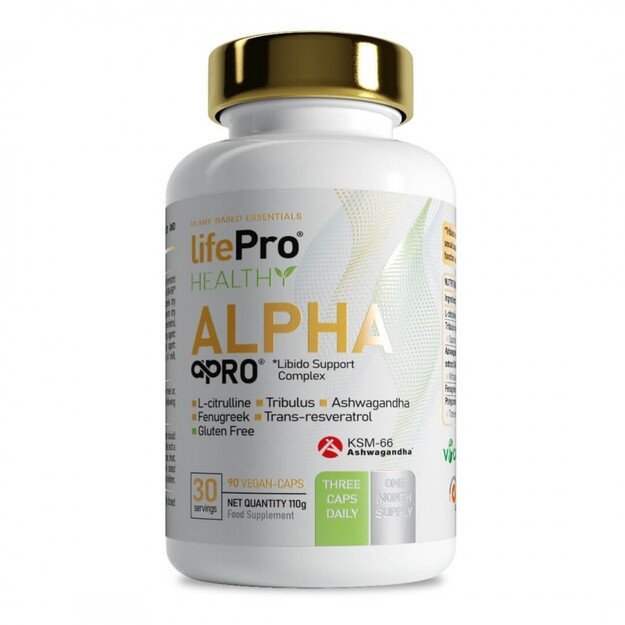 Life Pro Alpha Pro 90 veg, kaps Life Pro Alpha Pro 90 veg, kaps