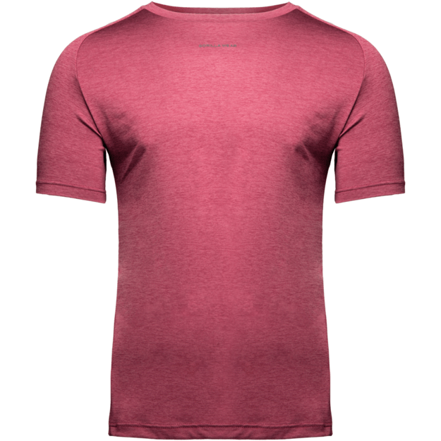 Gorilla Wear Taos T-Shirt Burgundy Red