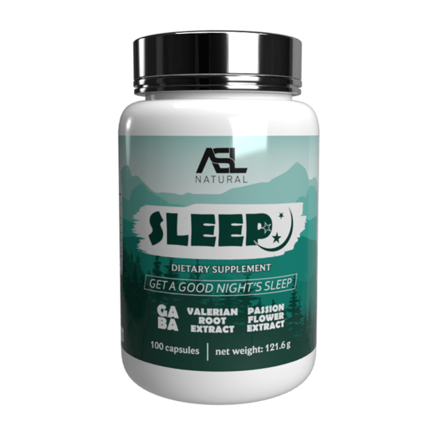 ASL Sleep 100 kaps. (miegui gerinti) ASL Sleep 100 kaps. (miegui gerinti)
