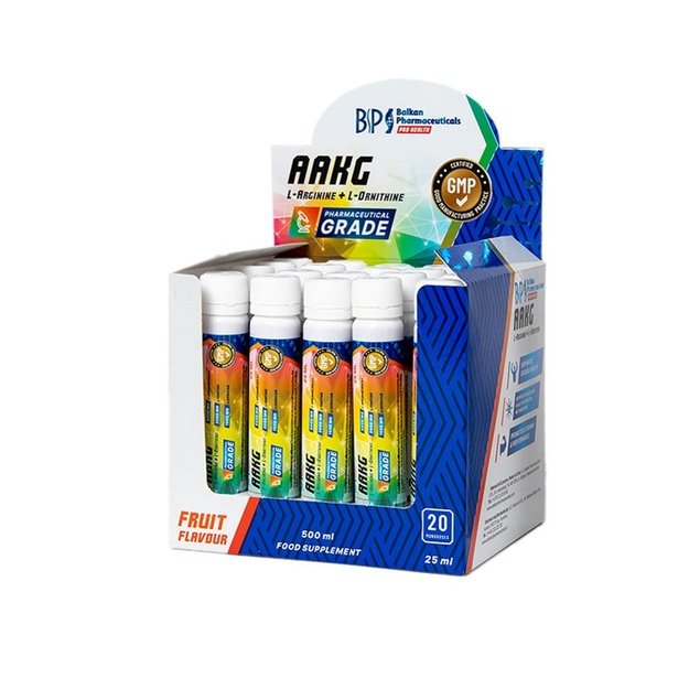BalkanPharmaceuticals AAKG 20 x 25ml BalkanPharmaceuticals AAKG 20 x 25ml