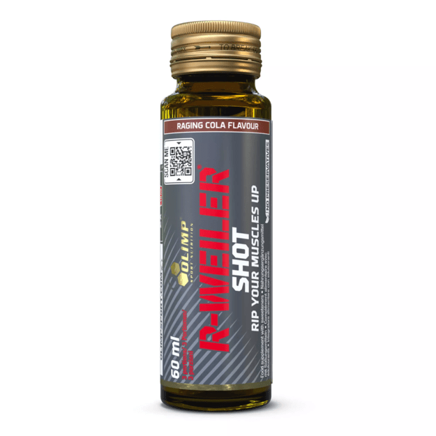 Olimp Nutrition R-Weiler Shots 1 vnt x 60 ml (Orange) Olimp Nutrition R-Weiler Shots 1 vnt x 60 ml (Orange)