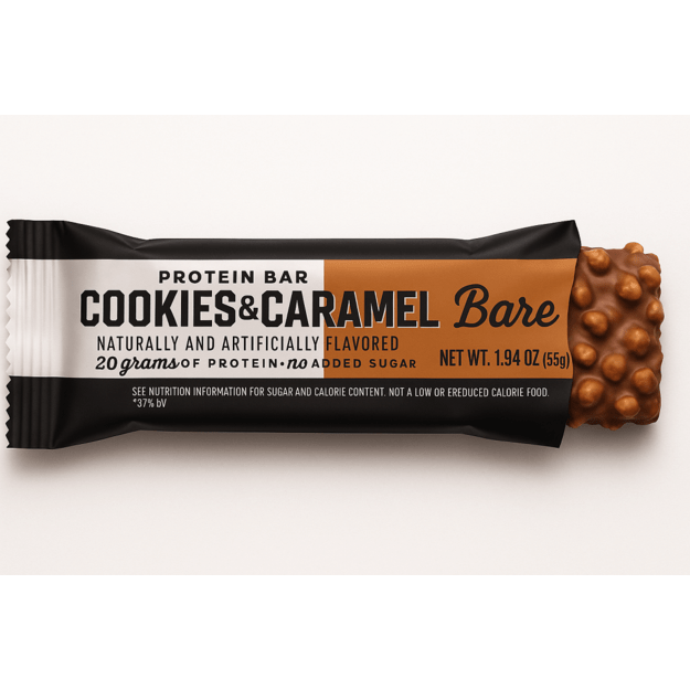 Barebells Protein Bar 55g Cookies and Caramel Barebells Protein Bar 55g Cookies and Caramel