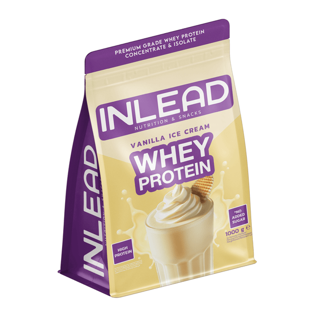 Inlead Whey Protein 1000g Vanilla Ice Cream Inlead Whey Protein 1000g Vanilla Ice Cream
