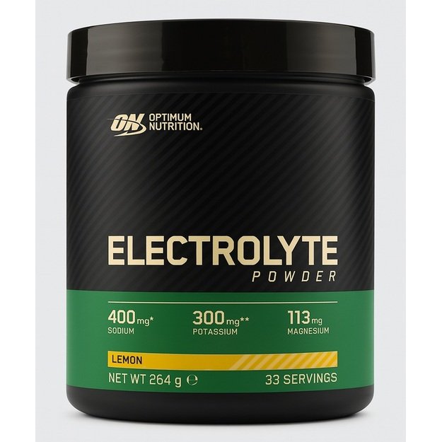 Optimum Nutrition Electrolyte 264 g (Lemon) Optimum Nutrition Electrolyte 264 g (Lemon)