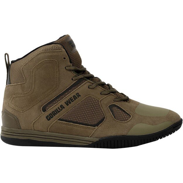 Gorilla Wear Troy High Tops - Army Green