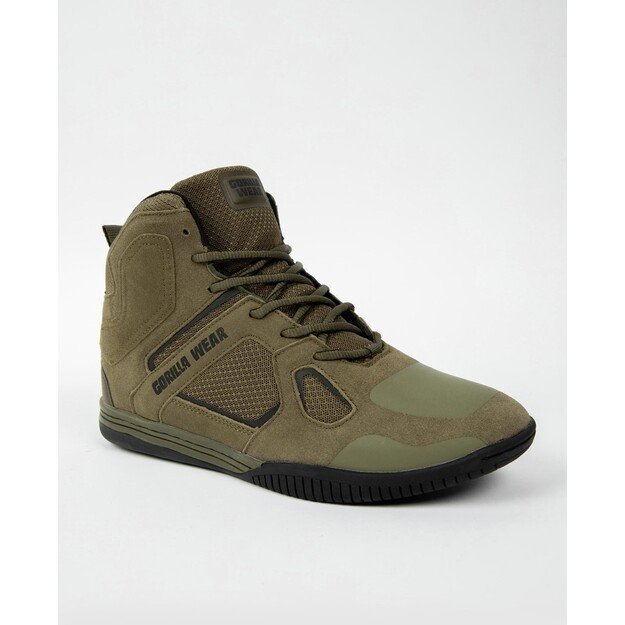 Gorilla Wear Troy High Tops - Army Green