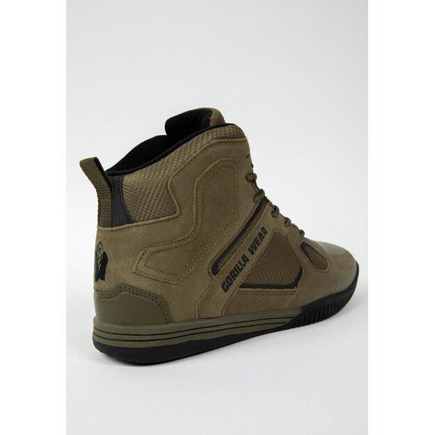 Gorilla Wear Troy High Tops - Army Green