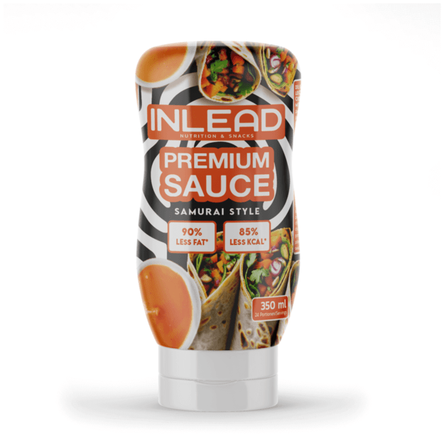 Inlead Premium Sauce 350ml Samurai Style Inlead Premium Sauce 350ml Samurai Style