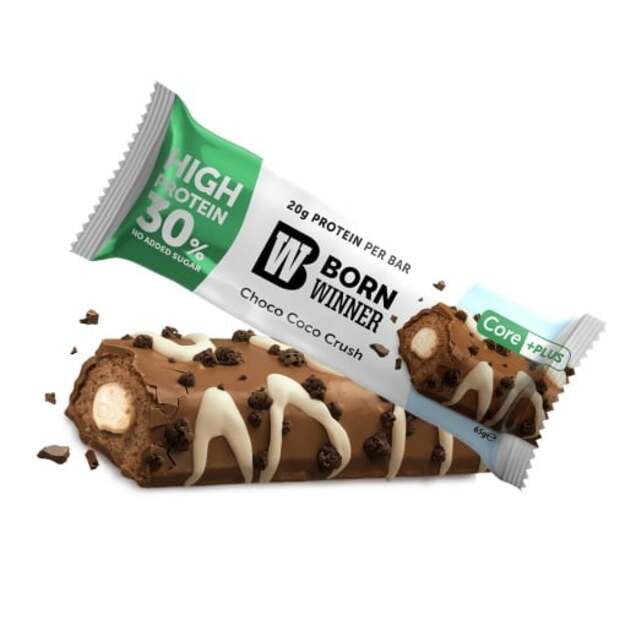 Born Winner Core Plus Nutty Choco Crush 65 g Born Winner Core Plus Nutty Choco Crush 65 g