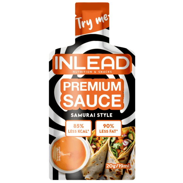 Inlead Premium Sauce 19 ml Samurai Style Inlead Premium Sauce 19 ml Samurai Style