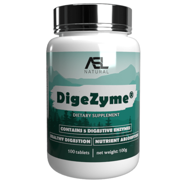 ASL DigeZyme 100 tabl. ASL DigeZyme 100 tabl.