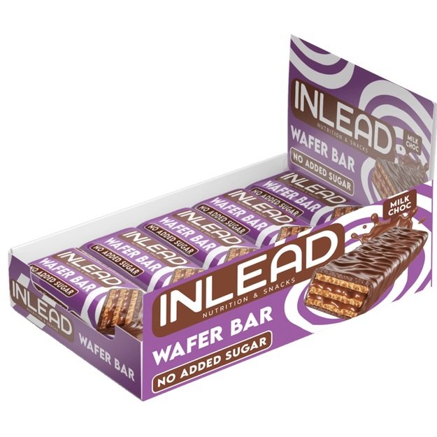 Inlead Wafer Bar - 15 x 45 g Milk Choc Inlead Wafer Bar - 15 x 45 g Milk Choc