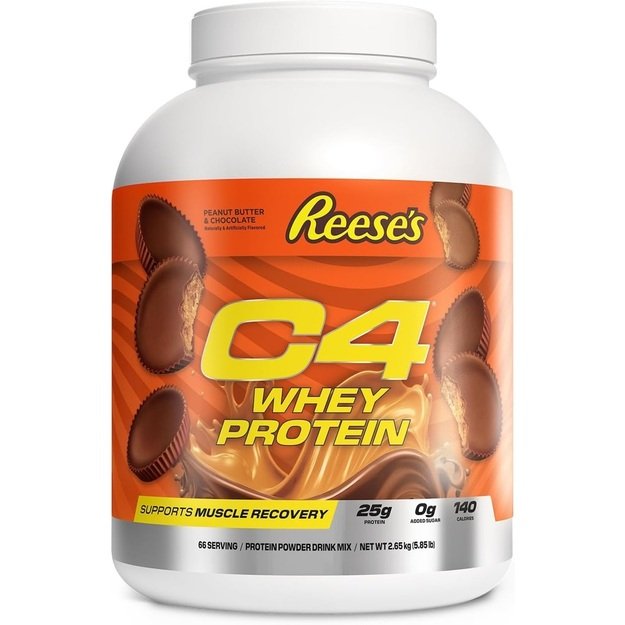 Cellucor&reg; C4 Whey Protein 1.7 kg Reeso rie&scaron;utų kremo ir &scaron;okolado