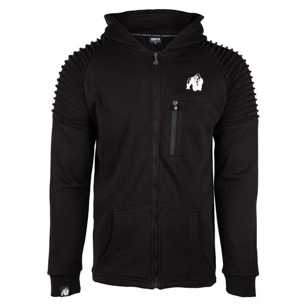 Gorilla Wear Delta Hoodie - Black