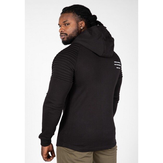 Gorilla Wear Delta Hoodie - Black