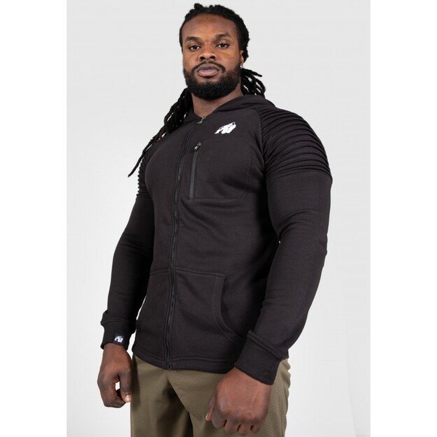 Gorilla Wear Delta Hoodie - Black