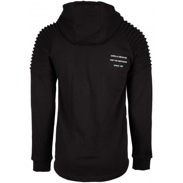 Gorilla Wear Delta Hoodie - Black