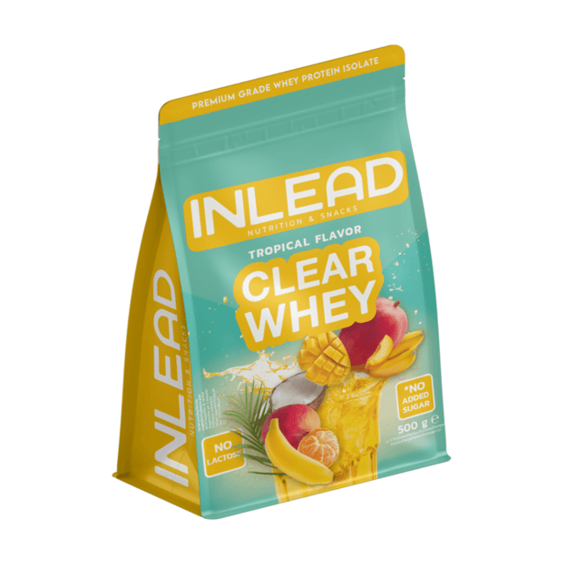 Inlead Clear Whey Isolate 500g Tropical