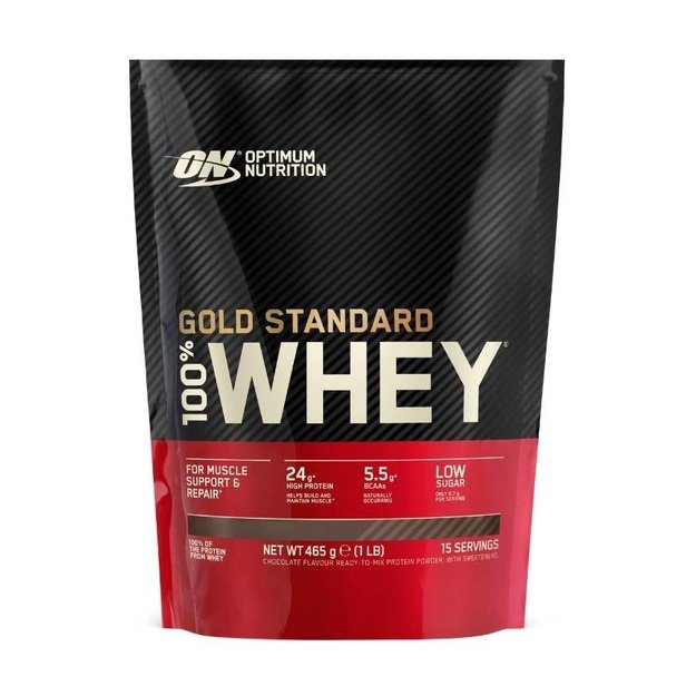ON 100% Whey Gold 450g. Double RIch Choco