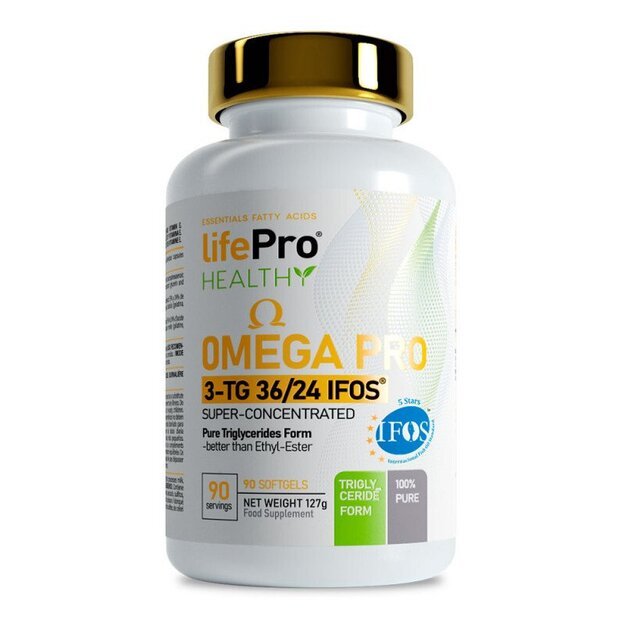 Life Pro Omega 3 Pro IFOS 90 kaps 60% 