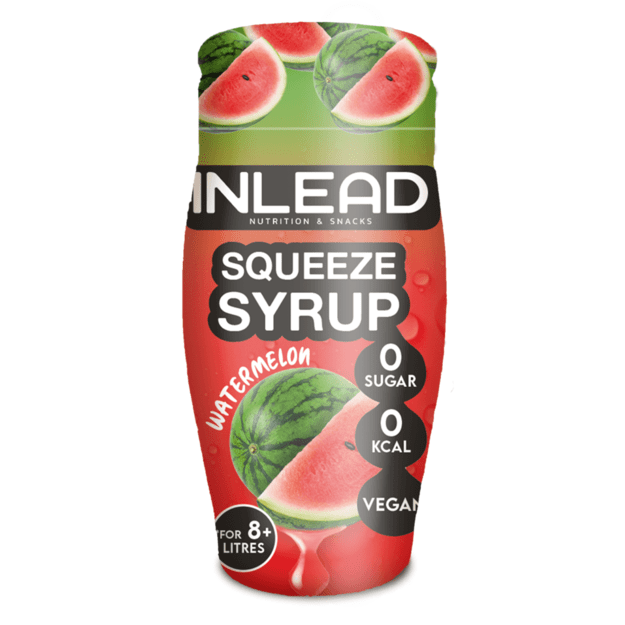 Inlead Squeeze Sirupas 65ml vandeniui paskaninti (Watermelon)