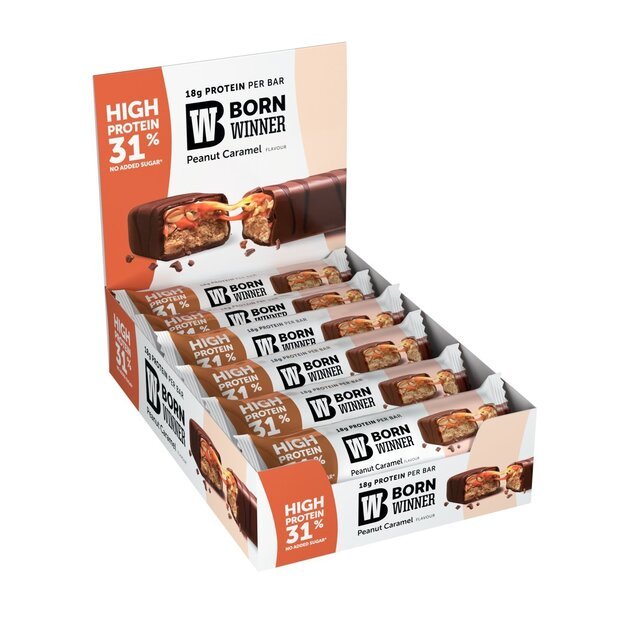 BW Deluxe protein bar Peanut Caramel 57g
