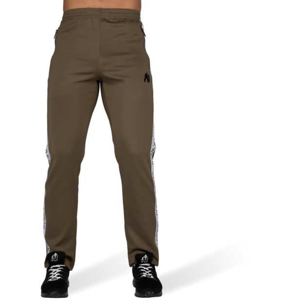 Gorilla Wear Wellington Track Pants - Olive Green